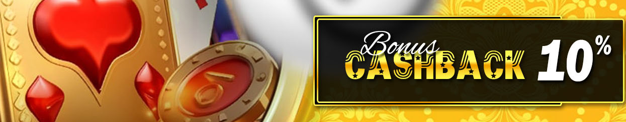BONUS CASHBACK 10%