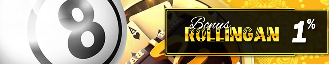 BONUS ROLLINGAN 1%