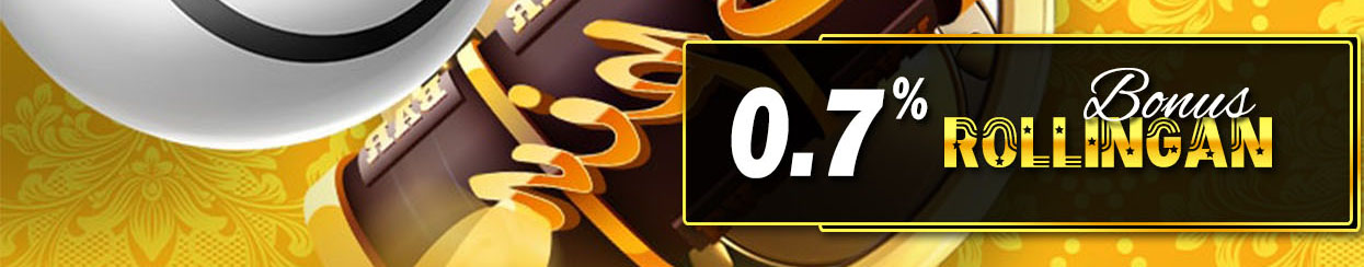 BONUS ROLLINGAN 0.7%